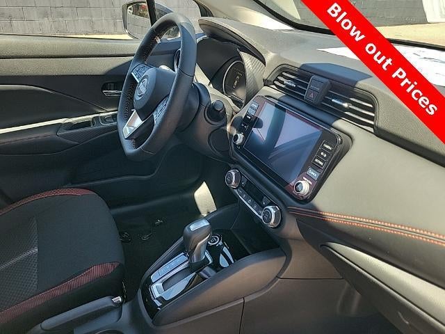 2025 Nissan Versa SR