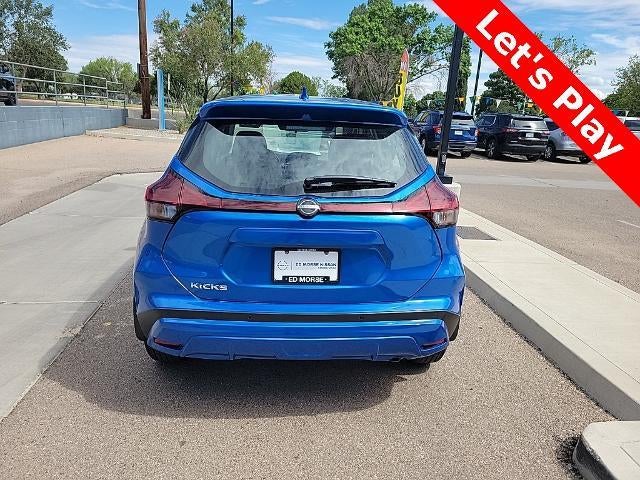 2025 Nissan Kicks Play S