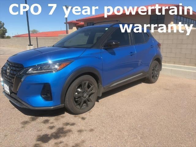 2024 Nissan Kicks SR