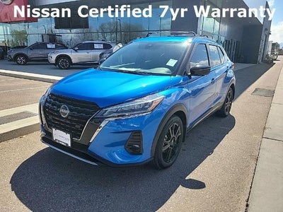 2024 Nissan Kicks SR