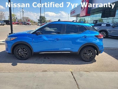 2024 Nissan Kicks SR