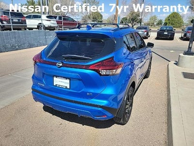 2024 Nissan Kicks SR