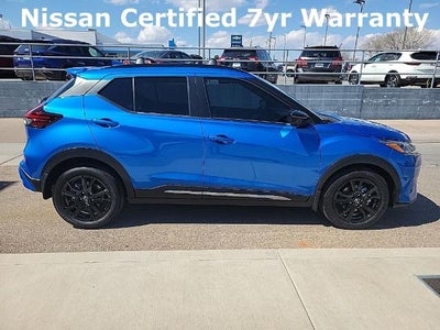 2024 Nissan Kicks SR