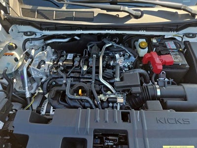 2027 Nissan Kicks S