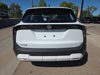 2027 Nissan Kicks S