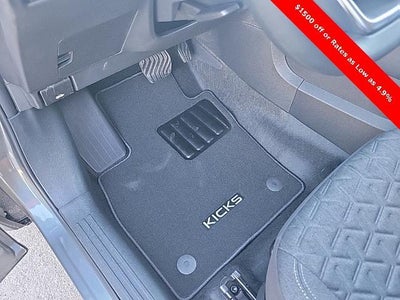 2025 Nissan Kicks SV