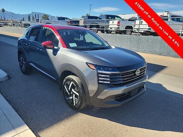 2025 Nissan Kicks SV