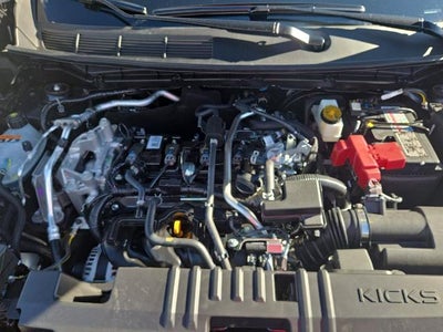2027 Nissan Kicks SV