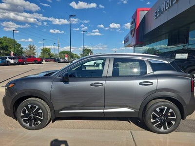 2027 Nissan Kicks SV