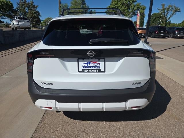 2027 Nissan Kicks SV