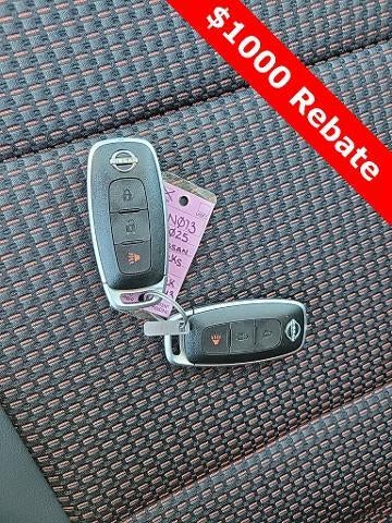 2025 Nissan Kicks SR