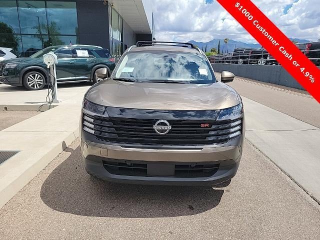 2025 Nissan Kicks SR