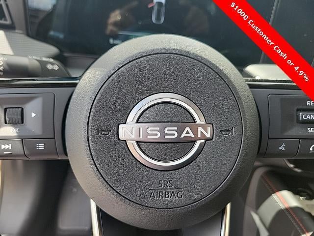 2025 Nissan Kicks SR