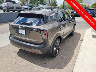 2025 Nissan Kicks SR