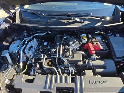 2027 Nissan Kicks SR
