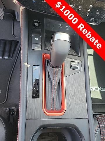 2025 Nissan Kicks SR