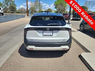 2025 Nissan Kicks SR