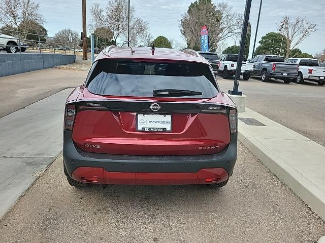 2026 Nissan Kicks SR