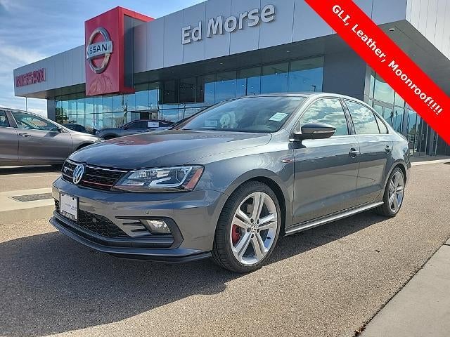 2016 Volkswagen Jetta 2.0T GLI SEL