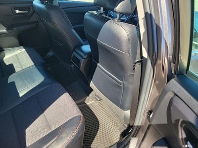 2017 Toyota Camry SE