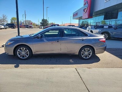2017 Toyota Camry SE