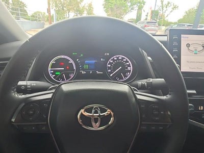 2024 Toyota Camry XSE