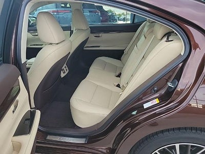 2017 Lexus ES 350 350