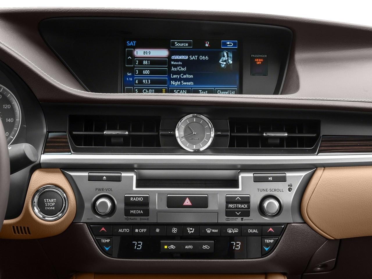 2017 Lexus ES 350 350