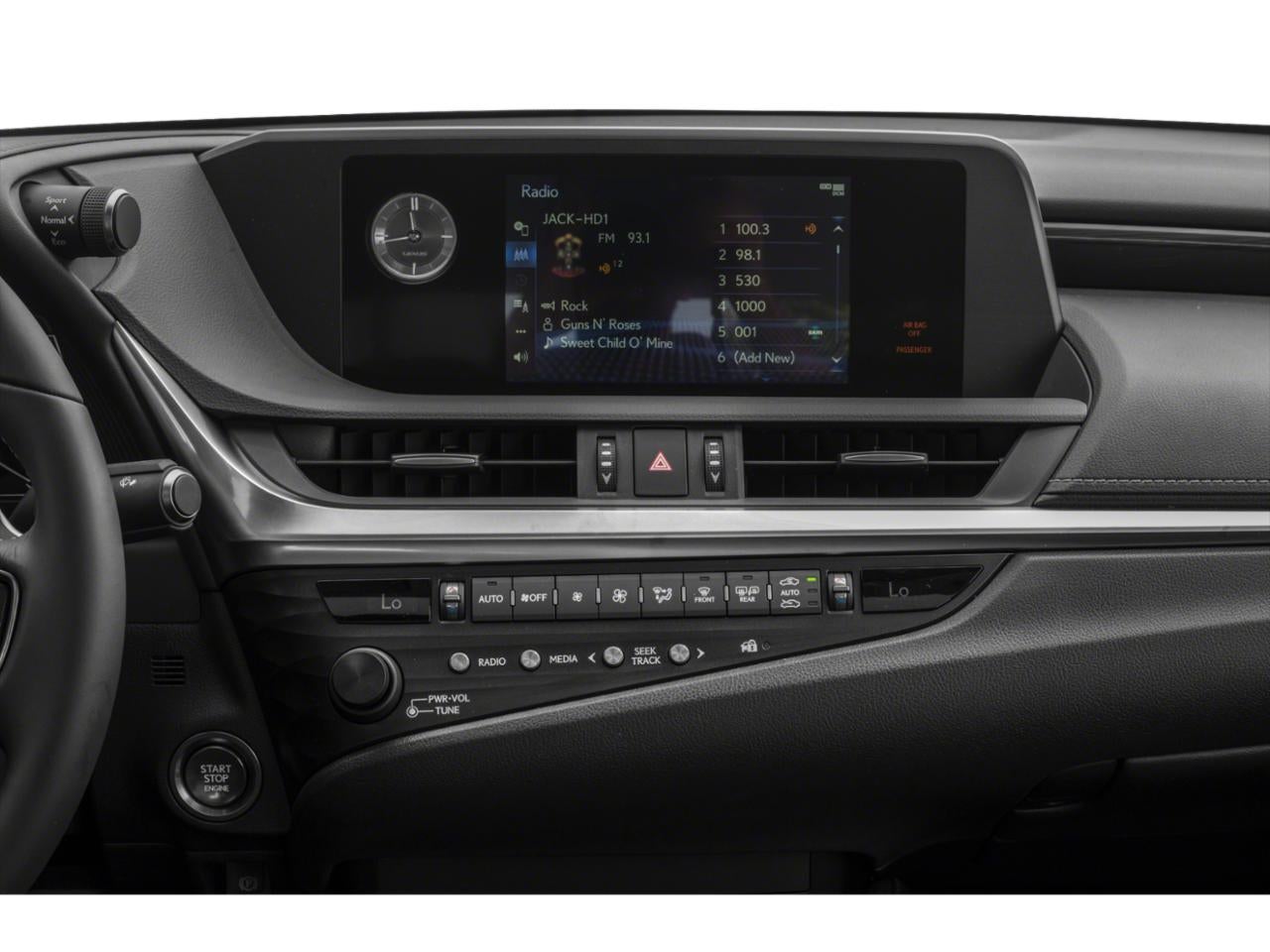 2021 Lexus ES 350 350