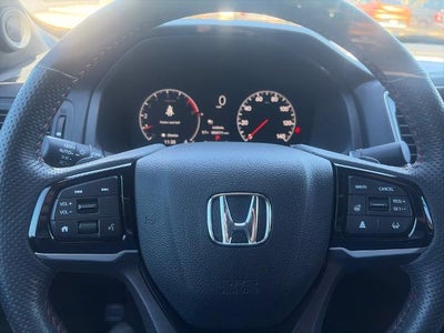 2025 Honda Ridgeline Black Edition