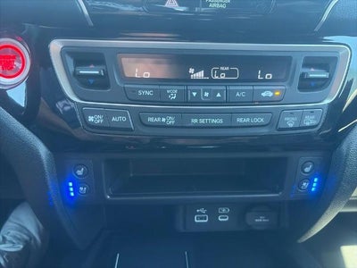 2025 Honda Ridgeline Black Edition