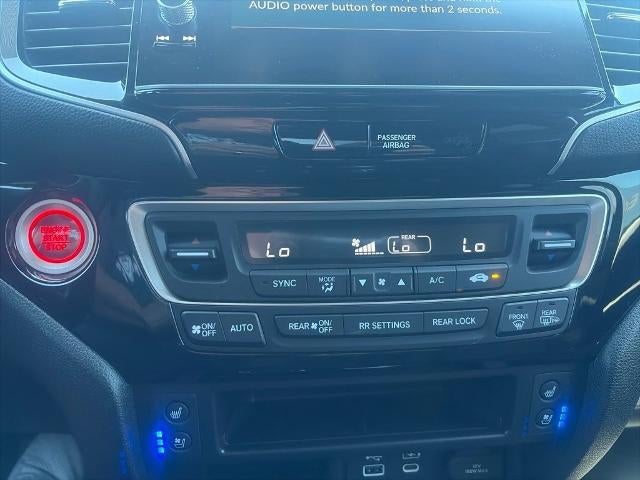 2025 Honda Ridgeline Black Edition