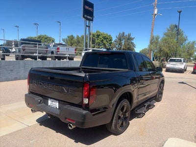 2025 Honda Ridgeline Black Edition