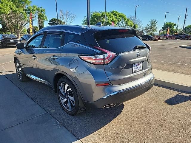 2018 Nissan Murano Platinum