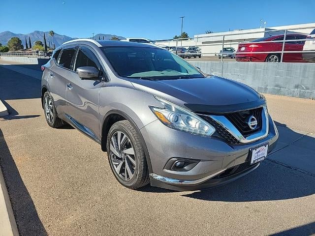 2018 Nissan Murano Platinum