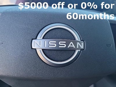 2025 Nissan Murano SV