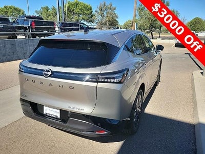 2026 Nissan Murano Platinum