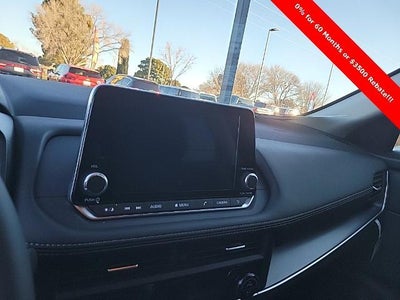 2026 Nissan Rogue SV