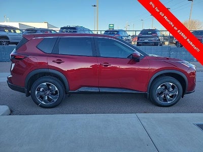 2026 Nissan Rogue SV