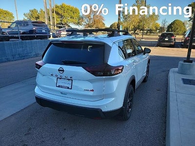 2026 Nissan Rogue Rock Creek®