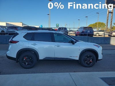 2026 Nissan Rogue Rock Creek®