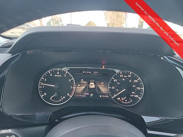 2024 Nissan Pathfinder SV