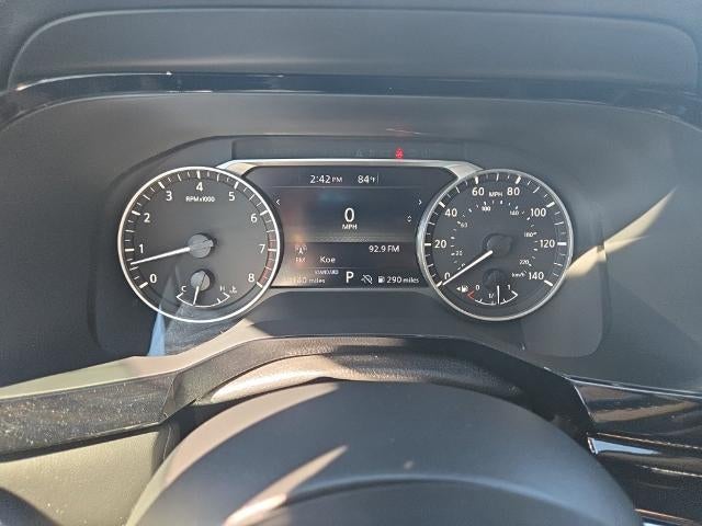 2024 Nissan Pathfinder SV