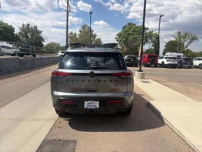 2026 Nissan Pathfinder Rock Creek®