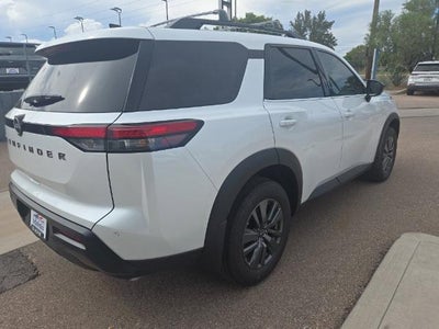 2026 Nissan Pathfinder SV 2WD