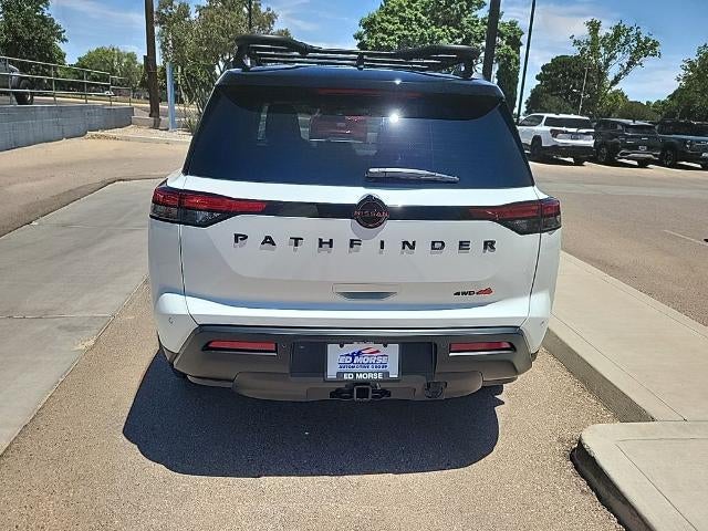 2026 Nissan Pathfinder Rock Creek®