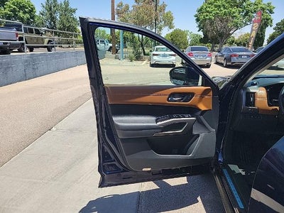2022 Nissan Pathfinder Platinum