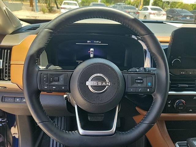 2022 Nissan Pathfinder Platinum