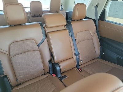 2022 Nissan Pathfinder Platinum