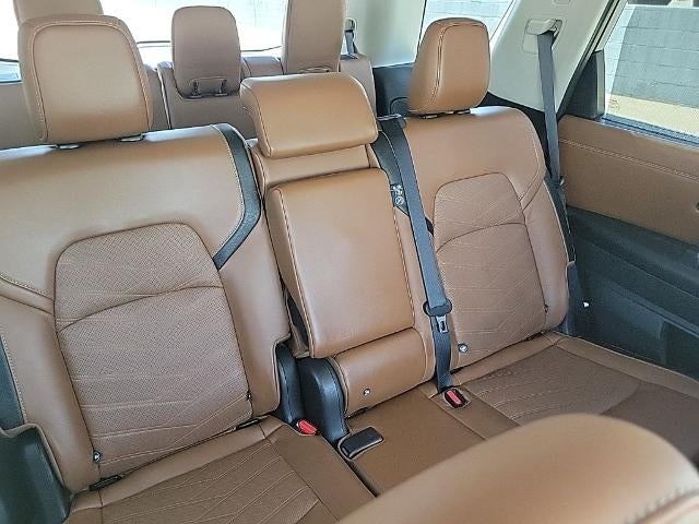 2022 Nissan Pathfinder Platinum